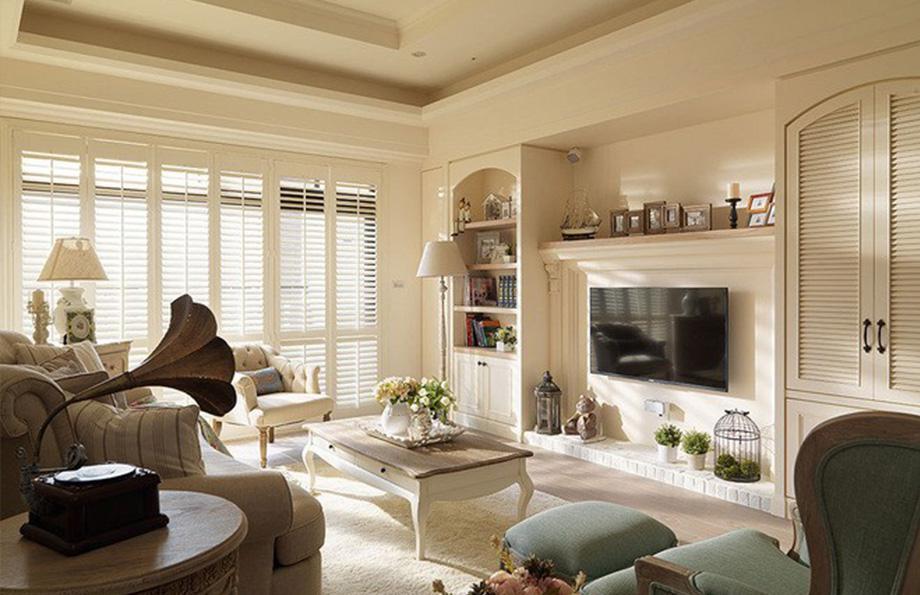 九錦臺89㎡美式風(fēng)格設(shè)計案例