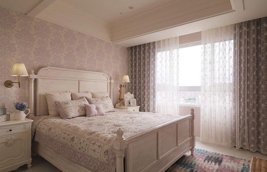 九錦臺89㎡美式風(fēng)格設(shè)計案例