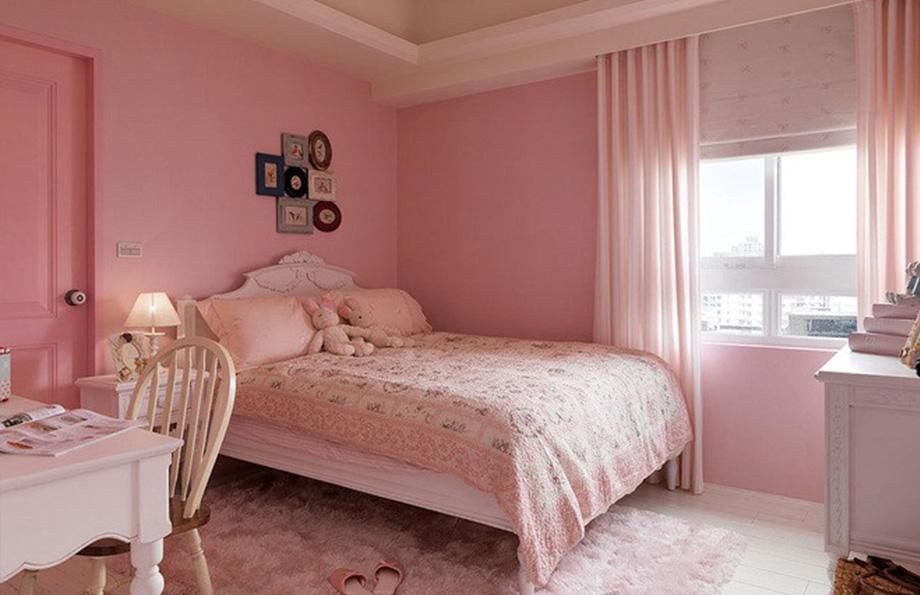 九錦臺89㎡美式風(fēng)格設(shè)計案例