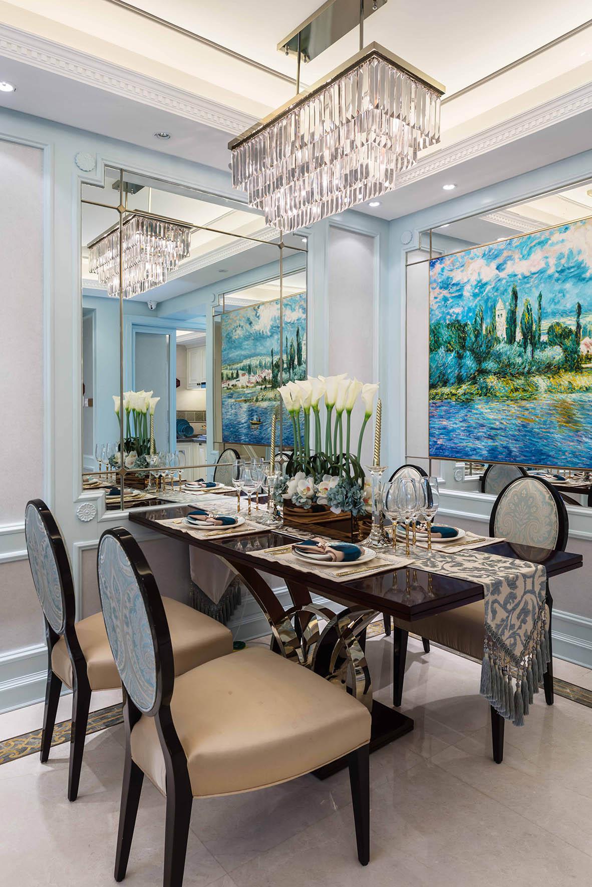 海德堡97平米現(xiàn)代美式風(fēng)格設(shè)計(jì)方案