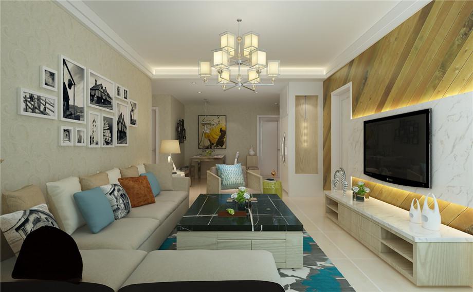 紫薇永和坊160平簡(jiǎn)約風(fēng)格設(shè)計(jì)方案