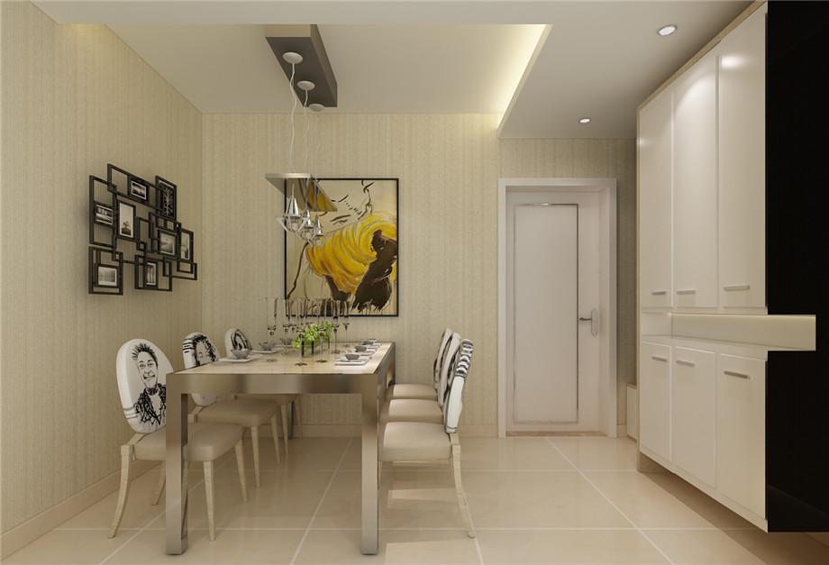 紫薇永和坊160平簡(jiǎn)約風(fēng)格設(shè)計(jì)方案