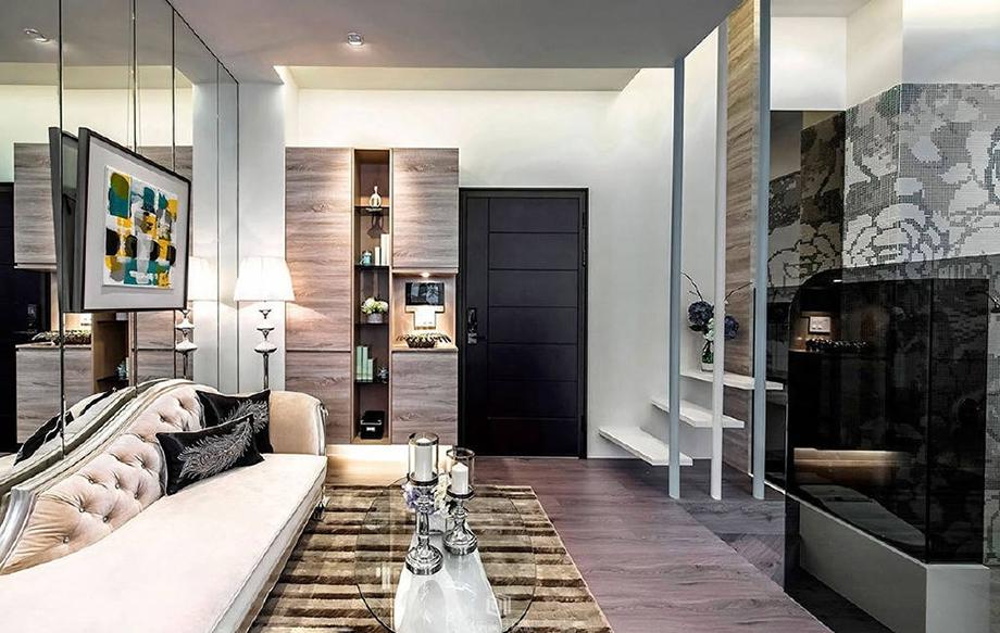 金輝悅府小區(qū)70平米現(xiàn)代風(fēng)格設(shè)計方案