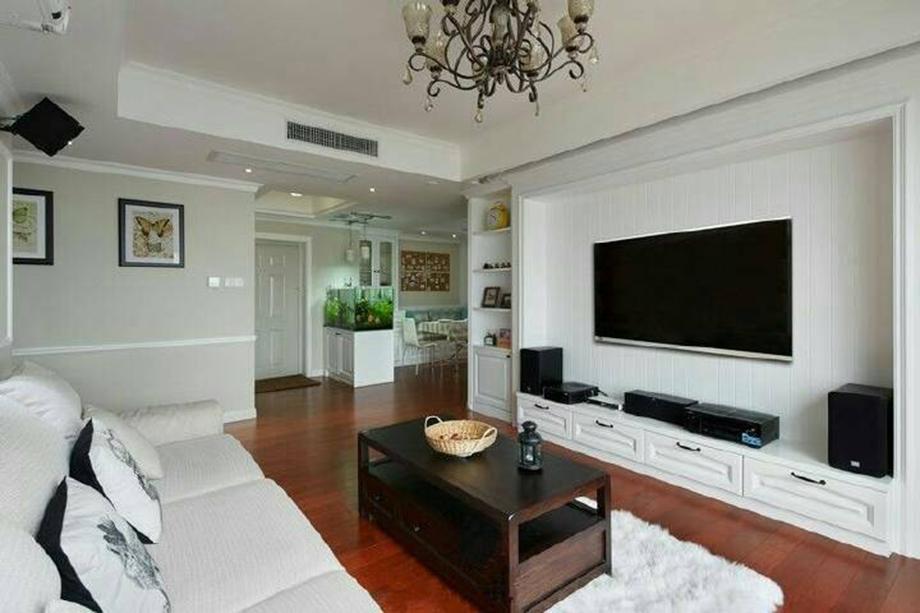 逸翠園小區(qū)150平米歐式風格設計方案