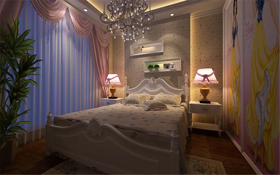 興盛園145平歐式風(fēng)格設(shè)計方案