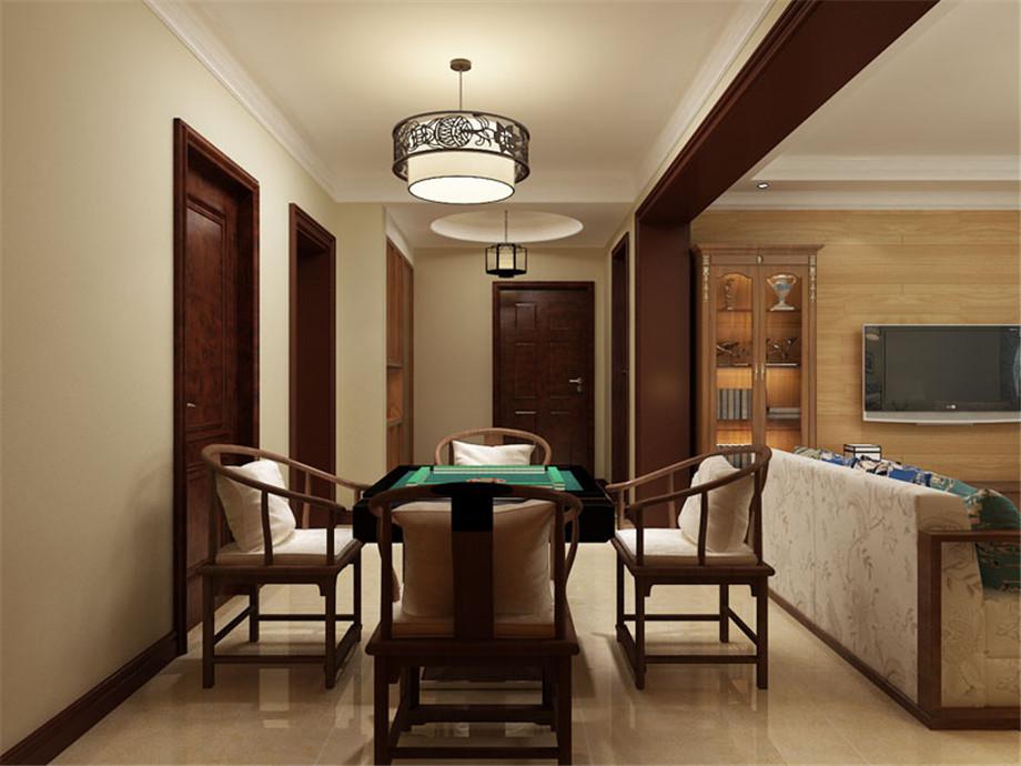 保利拉菲公館119平簡(jiǎn)約風(fēng)格設(shè)計(jì)方案