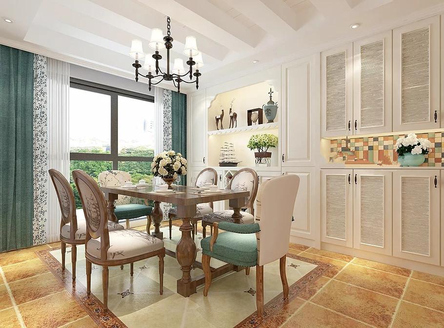 金輝世界城133平美式風(fēng)格設(shè)計