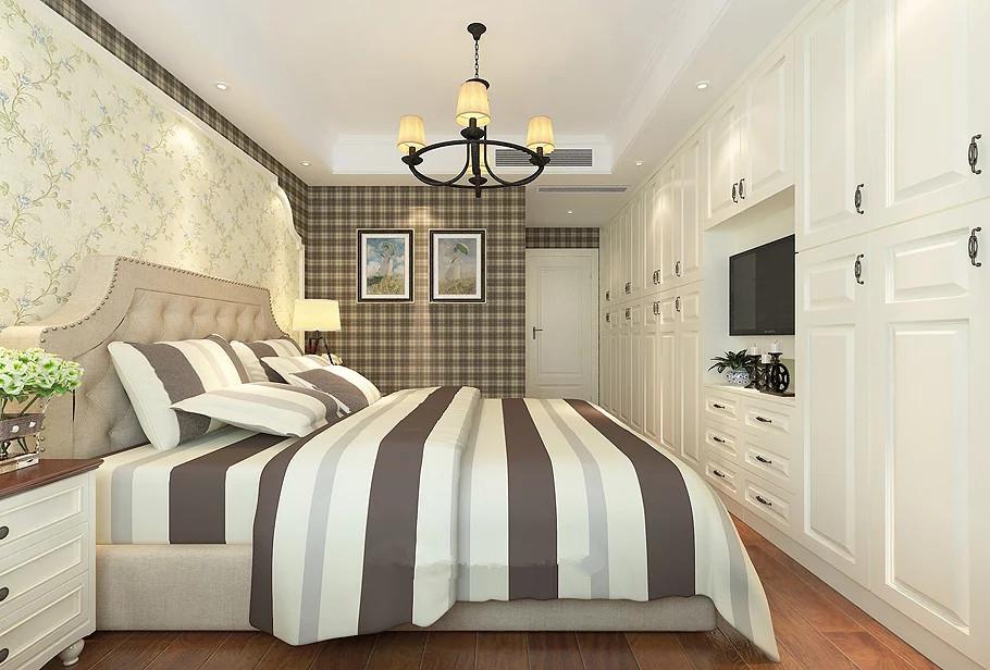 金輝世界城133平美式風(fēng)格設(shè)計