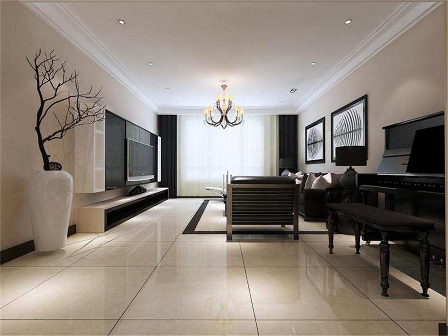 楓葉新都市140平簡(jiǎn)約風(fēng)格設(shè)計(jì)方案