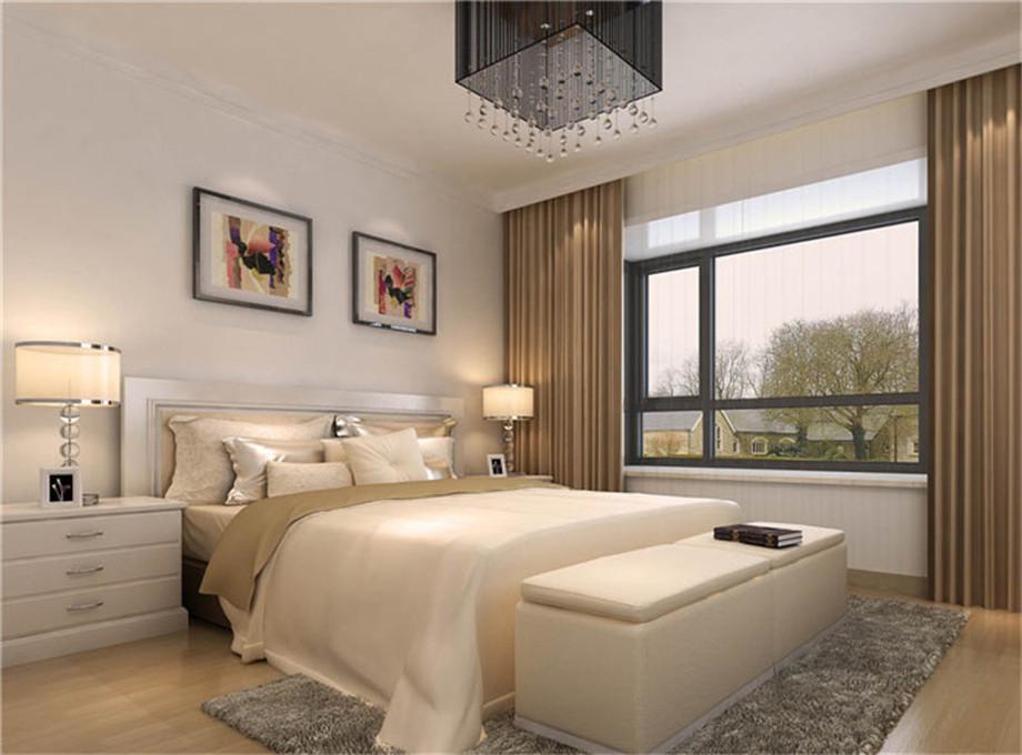 楓葉新都市140平簡(jiǎn)約風(fēng)格設(shè)計(jì)方案