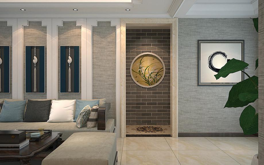 南飛鴻天錦130㎡簡中