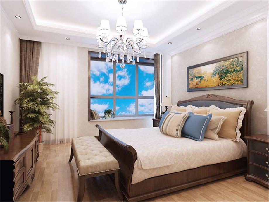 航天城95平簡(jiǎn)約風(fēng)格設(shè)計(jì)方案