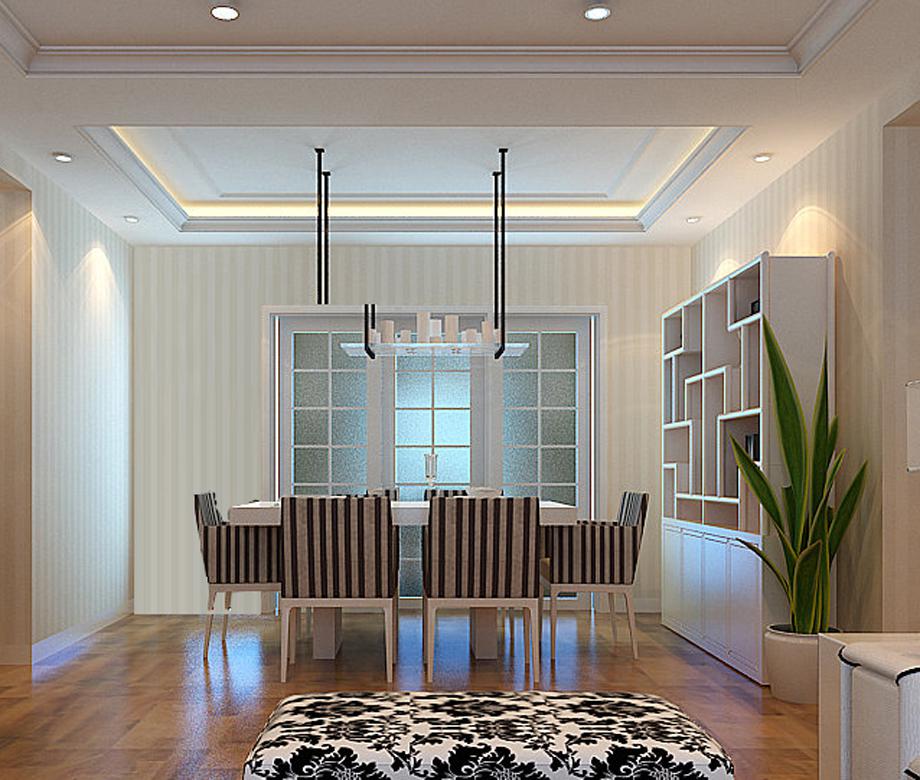 沁水新城96平米現(xiàn)代簡(jiǎn)約