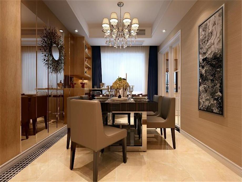 楓葉新都市140平簡約風(fēng)格設(shè)計(jì)方案