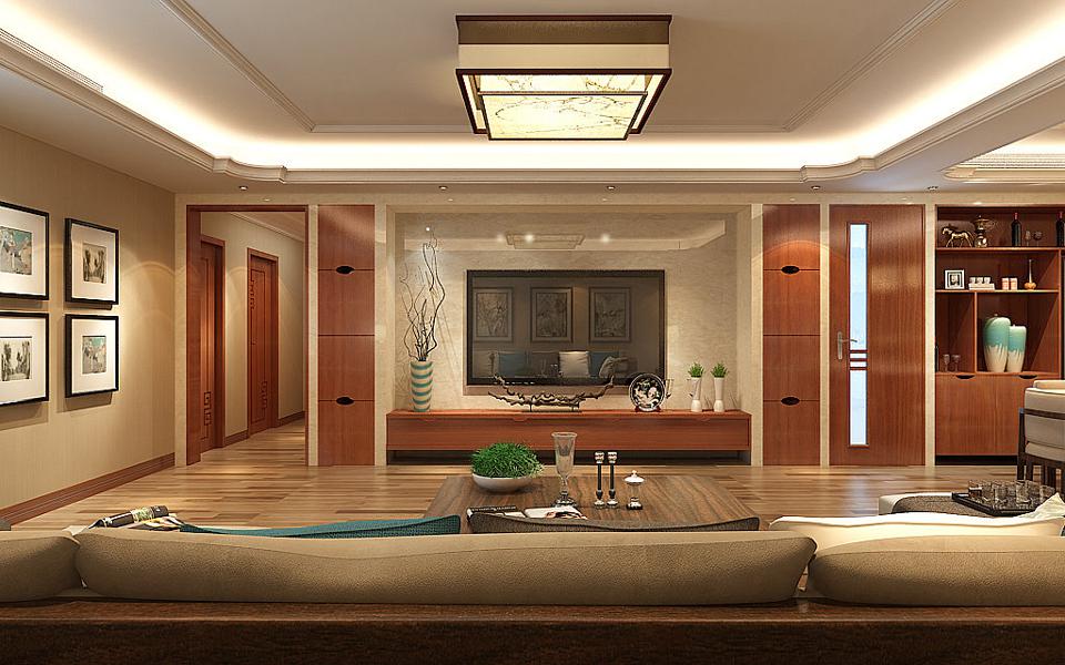 政治學(xué)院151平米現(xiàn)代簡約