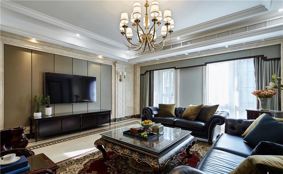 開元壹號186平米新古典