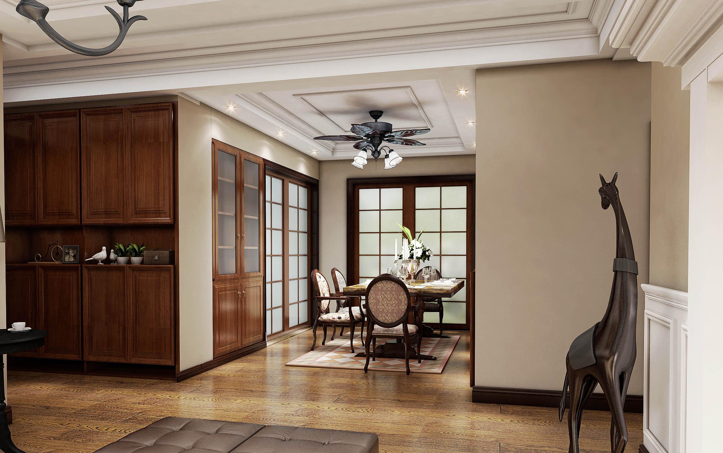 中建國熙臺136美式風(fēng)格