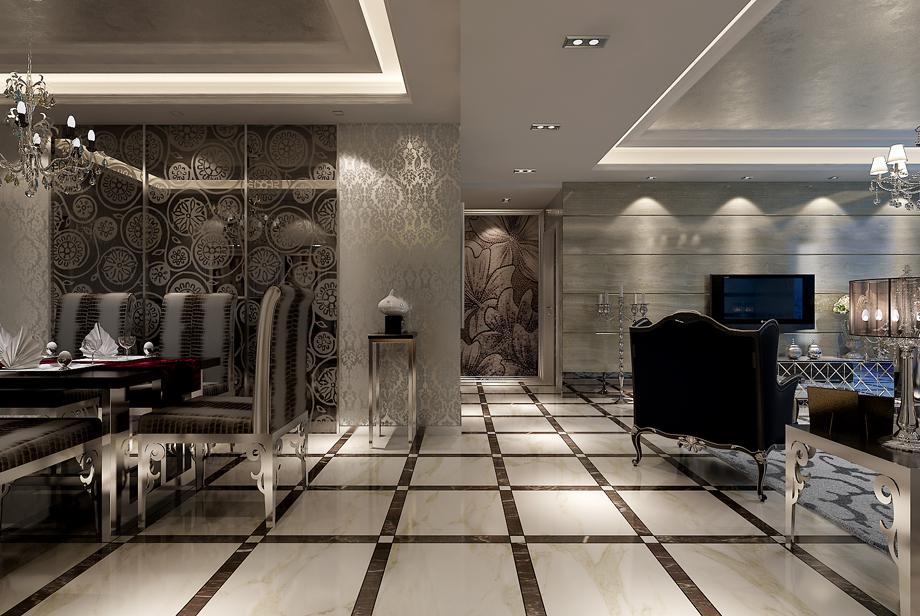 中鐵建國(guó)際城160平米現(xiàn)代簡(jiǎn)約