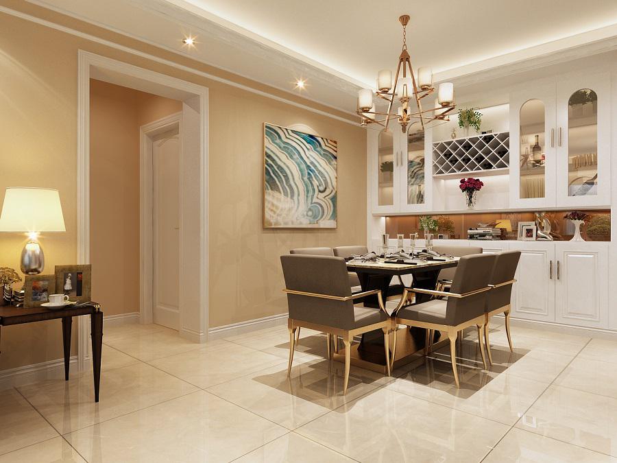 中華世紀(jì)城    107平米    現(xiàn)代簡約