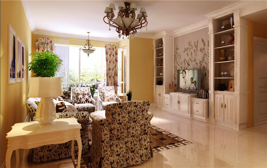 尚品美地城140平方田園風(fēng)格設(shè)計(jì)方案