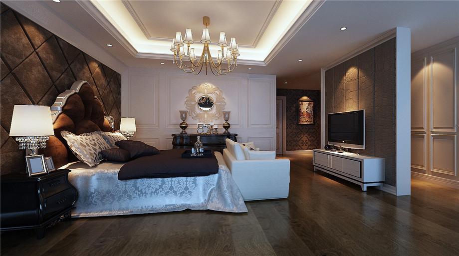 蘭亭坊 290平米歐式后現(xiàn)代風格