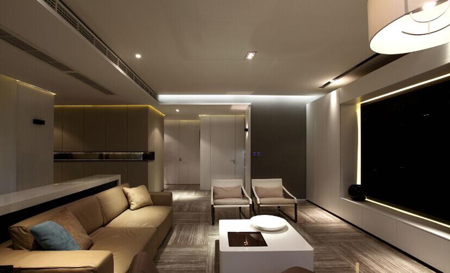 金輝·世界城160平米現(xiàn)代簡約