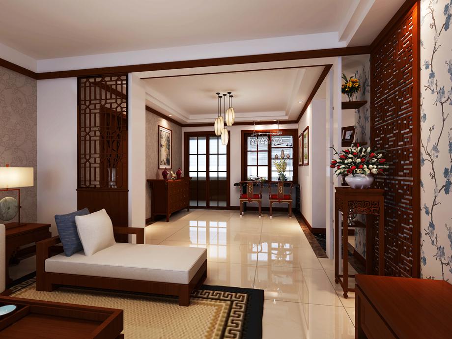 亮麗家園180平米中式風(fēng)格