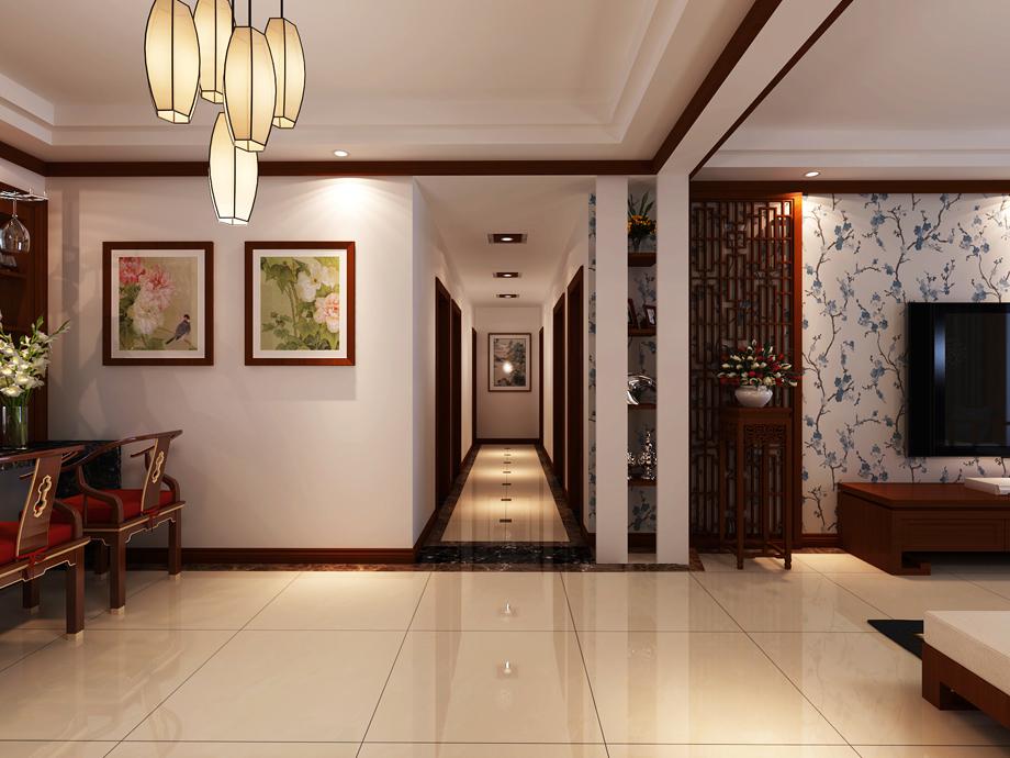 亮麗家園180平米中式風(fēng)格