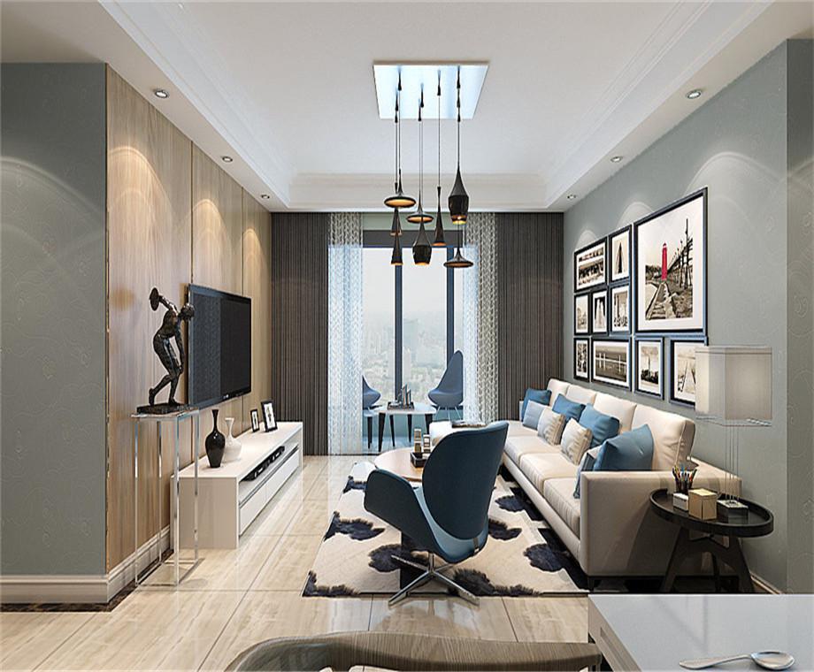 龍城銘園國際社區(qū)125平米現(xiàn)代簡(jiǎn)約風(fēng)格設(shè)計(jì)方案