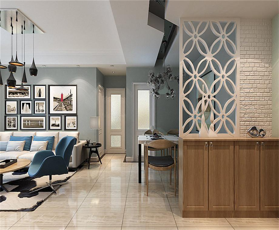 龍城銘園國際社區(qū)125平米現(xiàn)代簡(jiǎn)約風(fēng)格設(shè)計(jì)方案