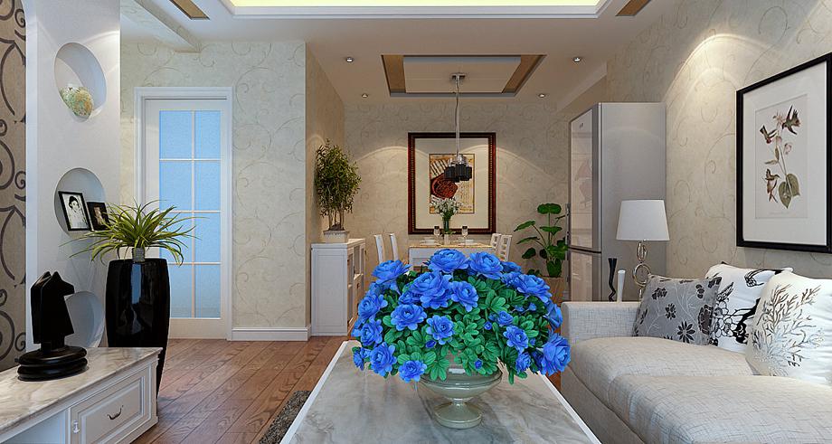 天朗西子湖89平米簡約風格