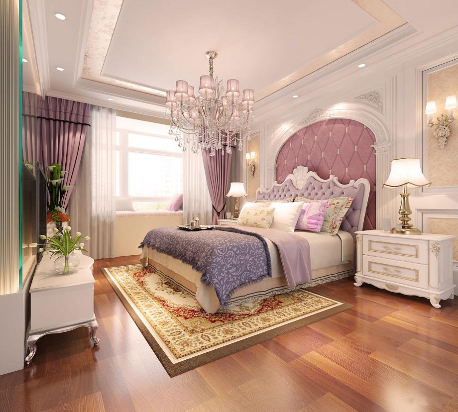 建邦華庭170新古典歐式設計方案