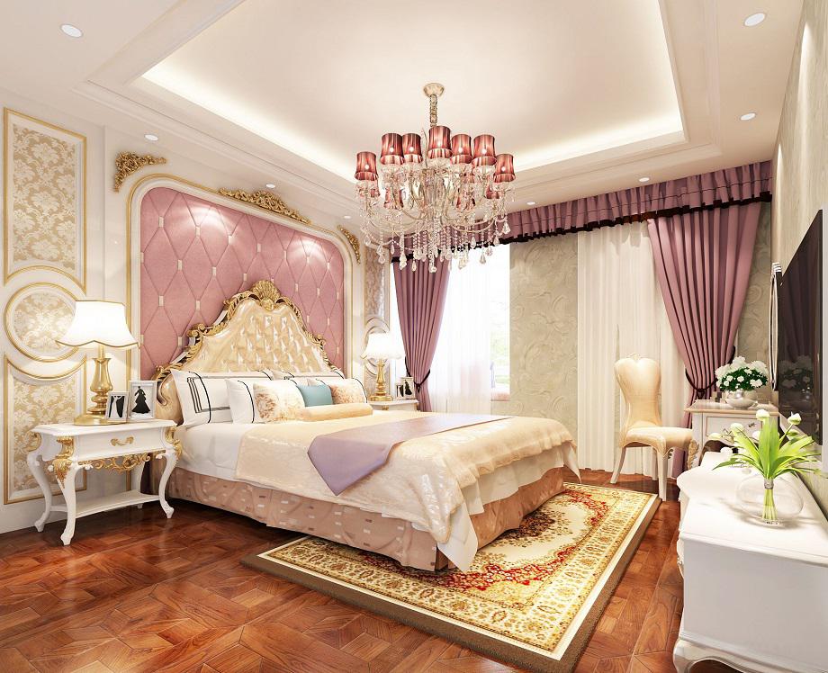 建邦華庭170新古典歐式設計方案