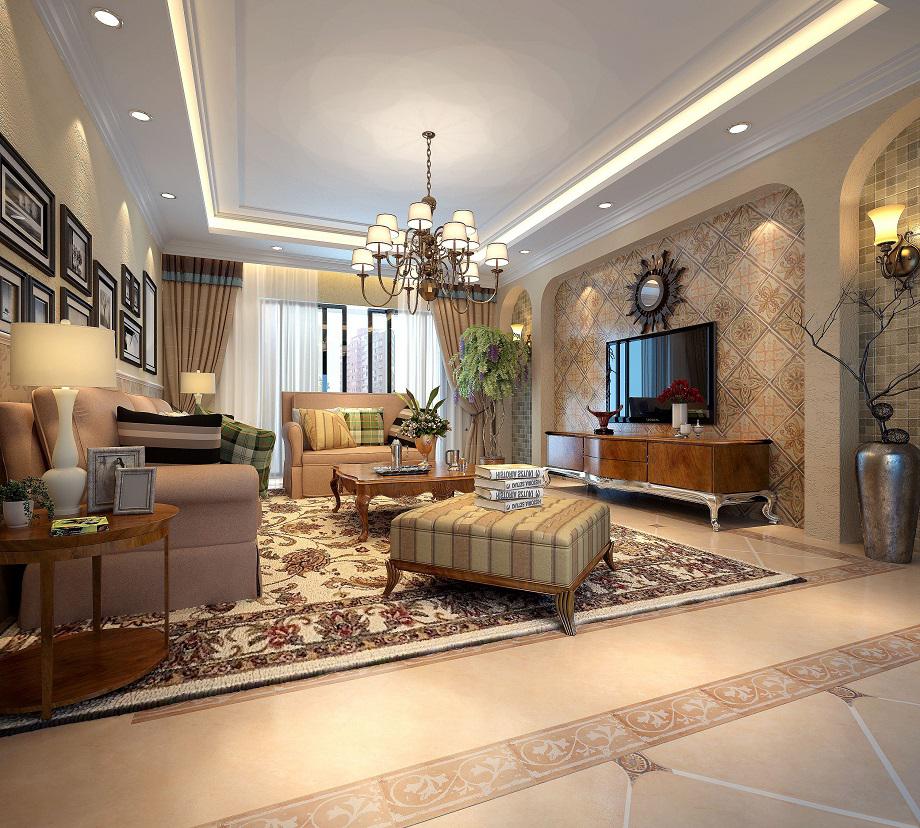 羅馬景福城180休閑美式設計方案