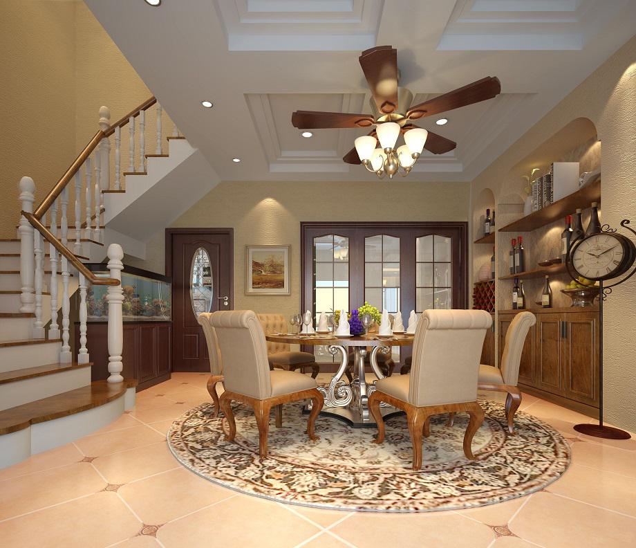 羅馬景福城180休閑美式設計方案