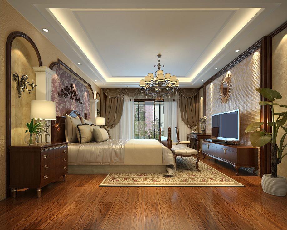 羅馬景福城180休閑美式設計方案