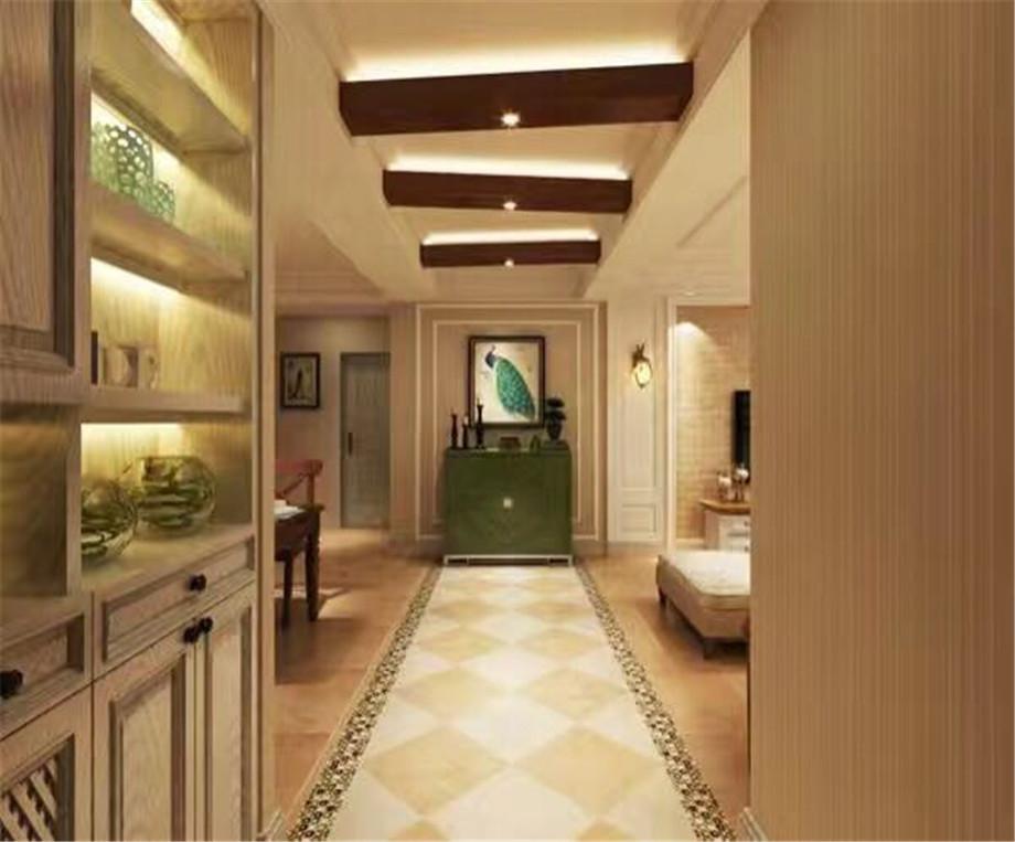 首創(chuàng)漫香郡90平美式風(fēng)格設(shè)計(jì)案例