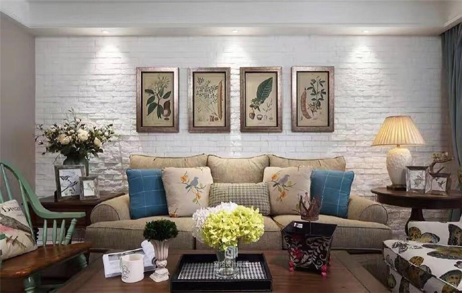 金泰新理城100平簡美風(fēng)格設(shè)計案例