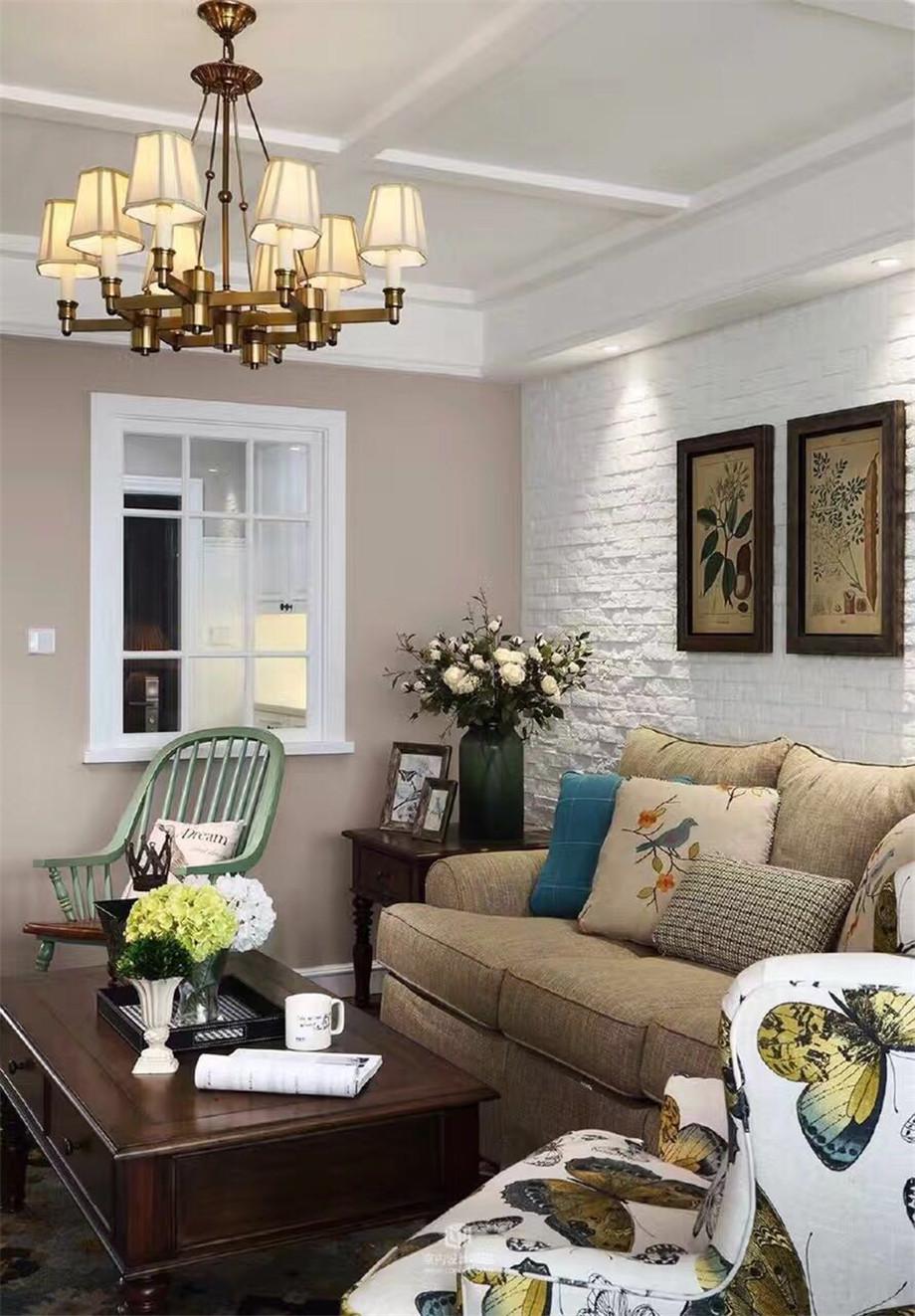 金泰新理城100平簡美風(fēng)格設(shè)計案例