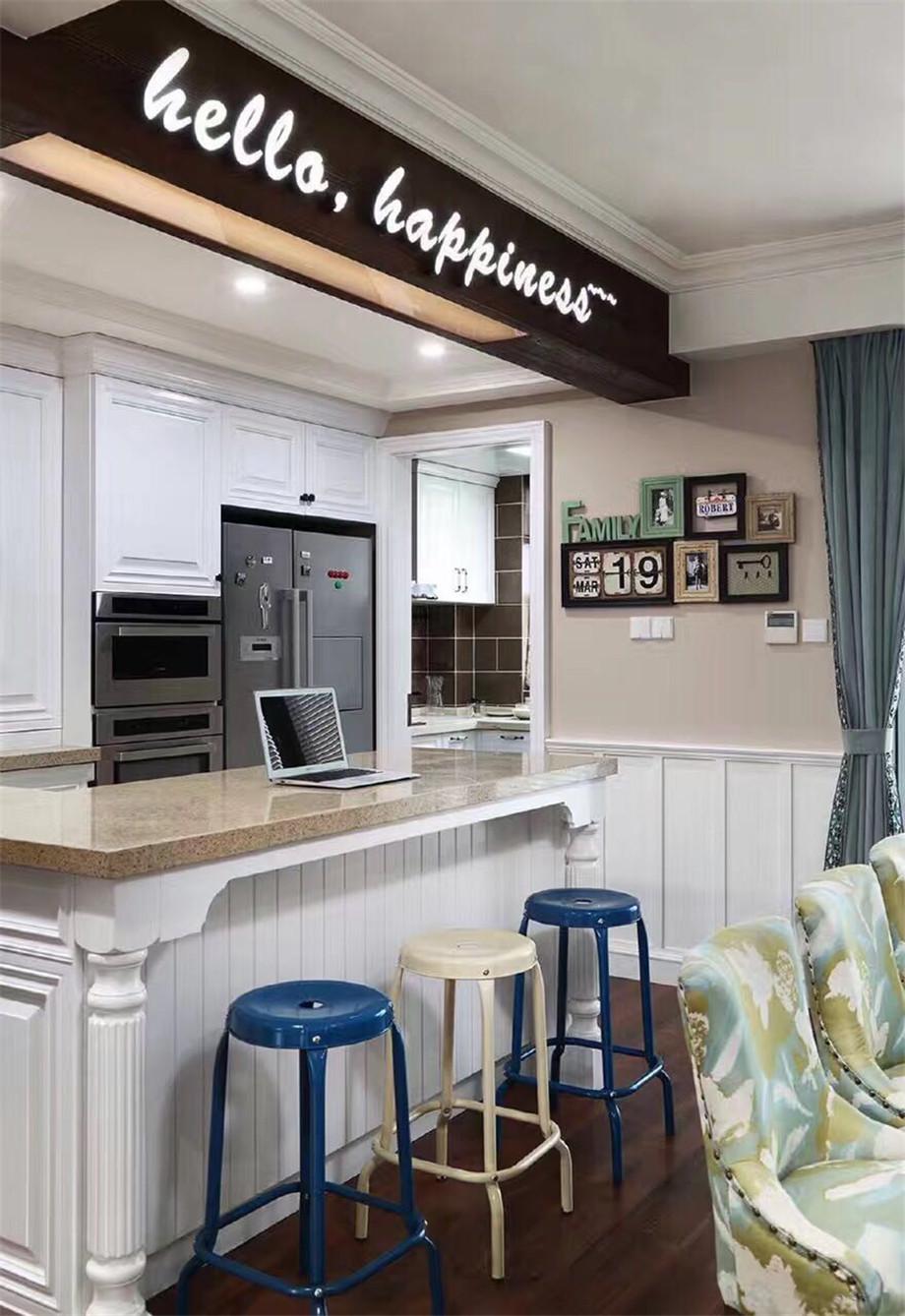 金泰新理城100平簡美風(fēng)格設(shè)計案例