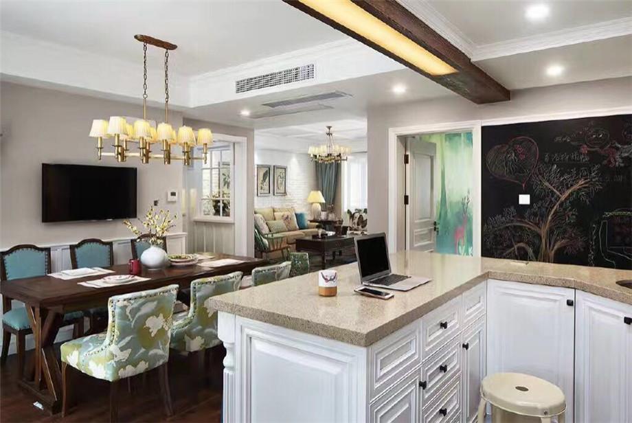 金泰新理城100平簡美風(fēng)格設(shè)計案例