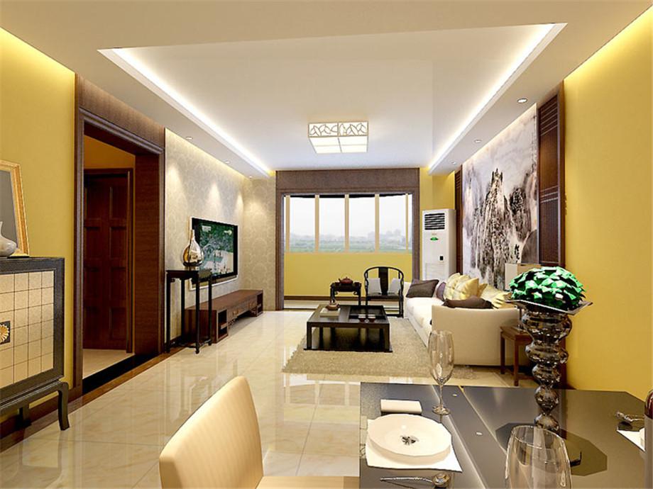 金輝·悅府110平新中式風(fēng)格設(shè)計方案