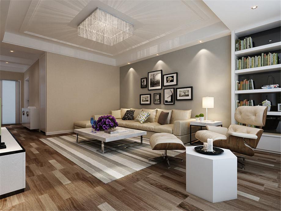 金地湖城大境108平簡約風(fēng)格設(shè)計方案