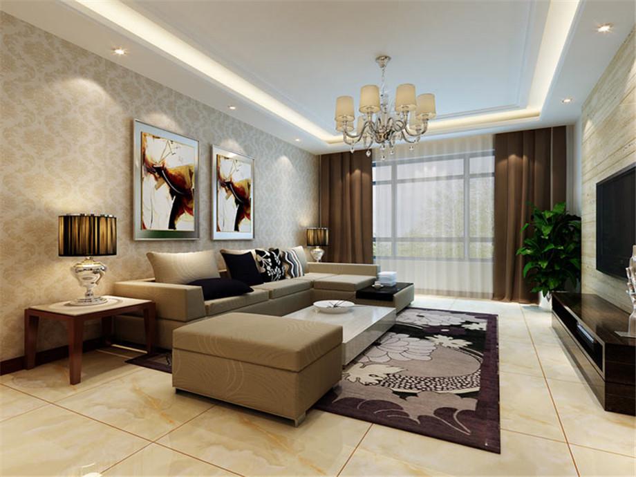 保利拉菲公館119平簡約風(fēng)格設(shè)計方案