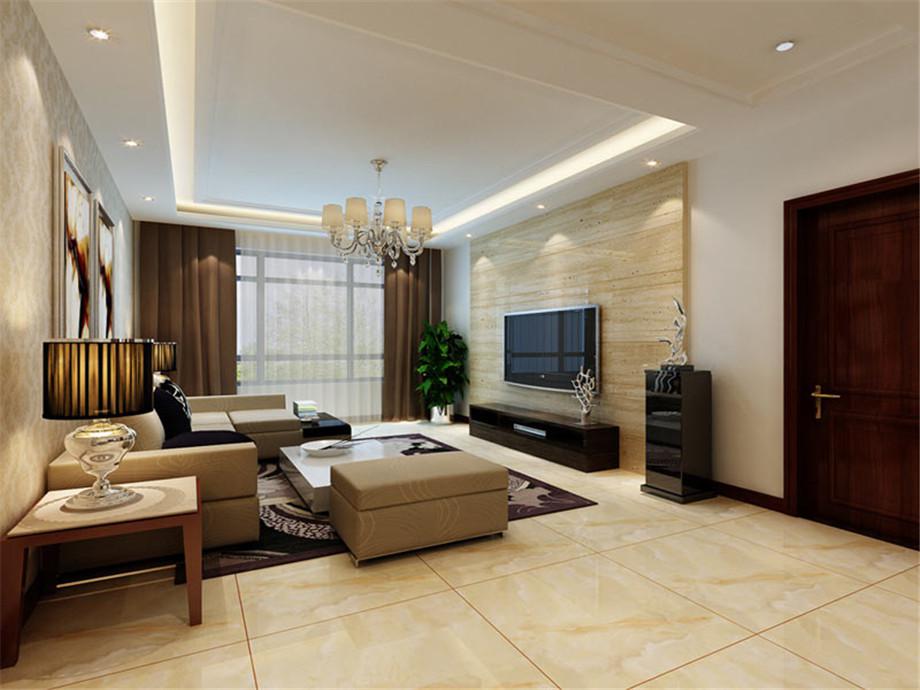 保利拉菲公館119平簡約風(fēng)格設(shè)計方案