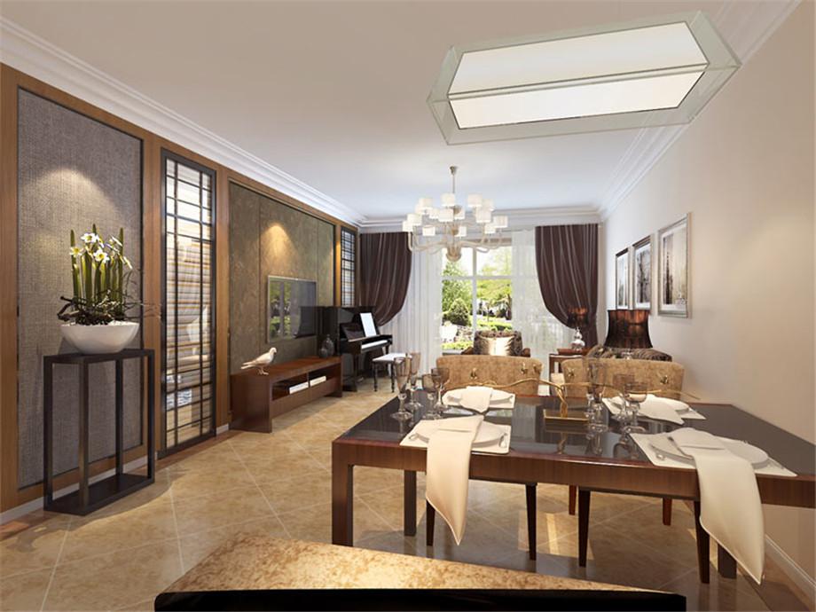 保利拉菲公館119平簡約風(fēng)格設(shè)計方案