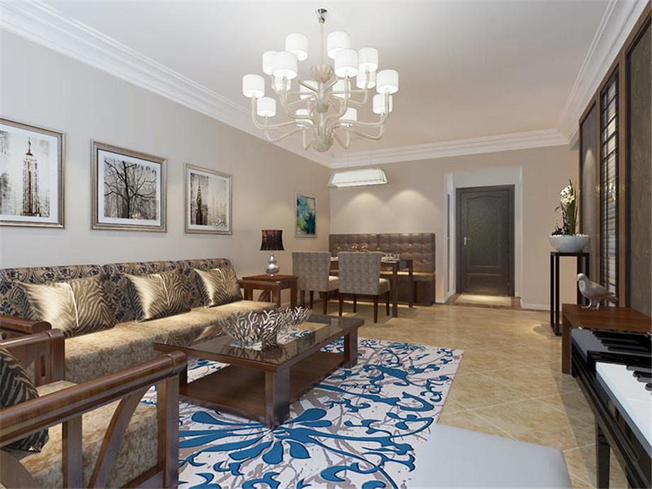 保利拉菲公館119平簡約風(fēng)格設(shè)計方案