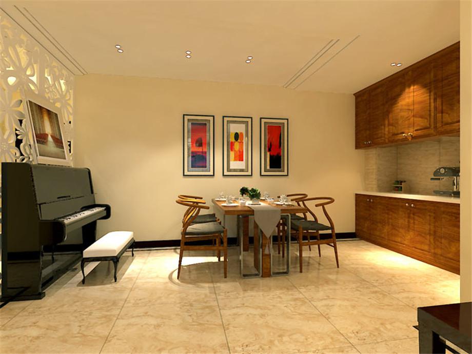 融僑城115平簡(jiǎn)約風(fēng)格設(shè)計(jì)方案