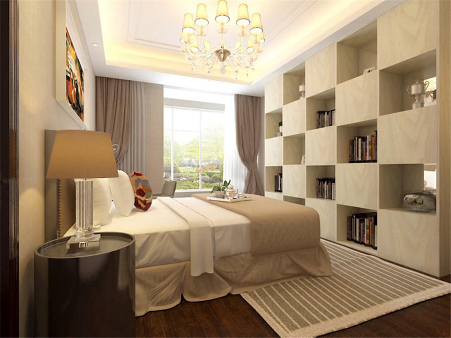 融僑城115平簡(jiǎn)約風(fēng)格設(shè)計(jì)方案