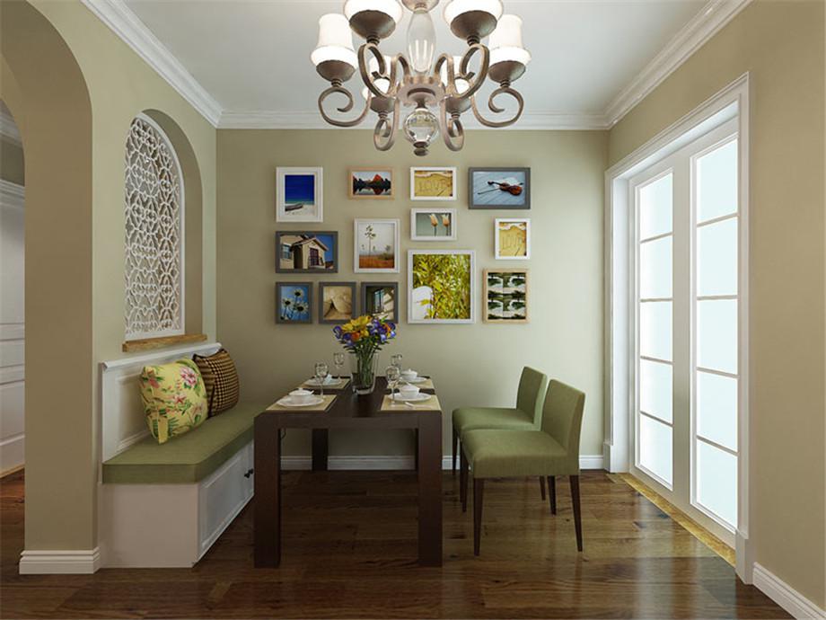 銘城國際社區(qū)105平美式風(fēng)格設(shè)計方案